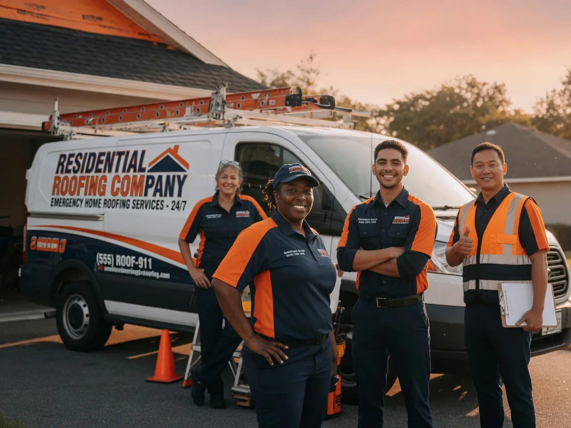 Emergency Roof Repair company in Mark, IL
