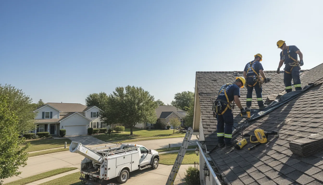 Emergency Roof Repair in Mark, IL near me